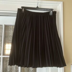 Jason Wu for Target black pleated skirt.  Size 8.